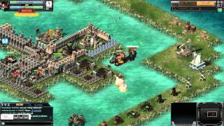 Battle Pirates, Hellstrike vs Epic Base!