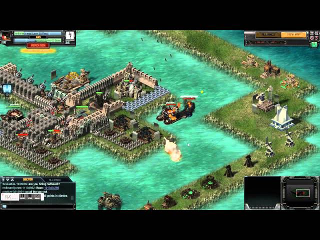 Battle Pirates, Hellstrike vs Epic Base!