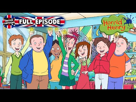 Horrid Henry Season 1 - Double FULL EPISODE - Horrid Henry's Horrid Revenge & Sick Day