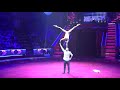 Акробатическая пара “Duo Ebenezer” - Рэй Дэвид & Нарделис (Куба)