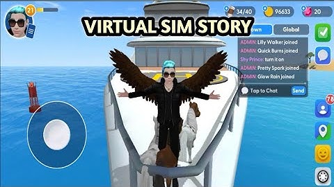 Virtual Sim Story | Huge Update ( Part 2 )