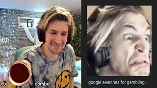 xQc Searches \\