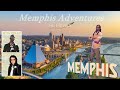 Memphis Sights & Sounds! Downtown | Beale Street | Young Dolph | Elvis | Live Blues Music | B.B King