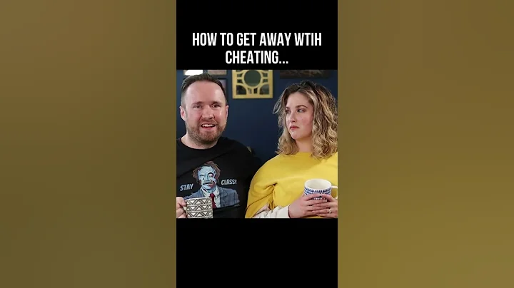 How to Get Away With Cheating #shorts