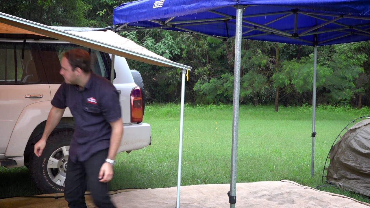 See how water proof our Adventure Kings Camping Gear is YouTube