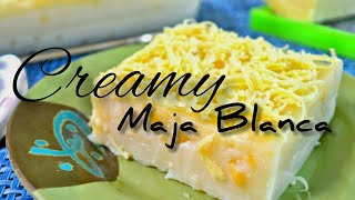 CREAMY MAJA BLANCA || PANLASANG PINOY by Beauty Hazzz 3,745 views 3 years ago 4 minutes, 47 seconds