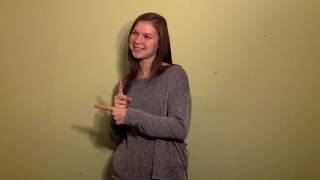 ASL Expressive Presentation Vlog #1