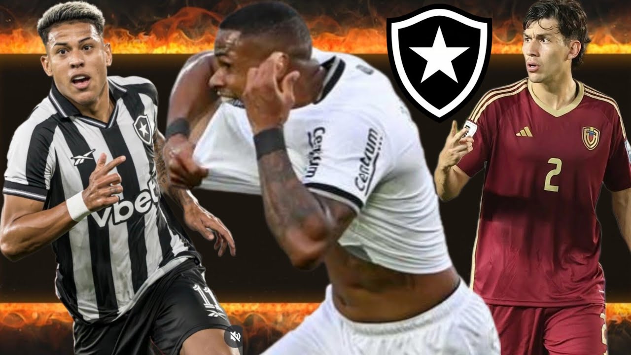 JÚNIOR SANTOS NO BOTAFOGO DE ANSELMI | EXPECTATIVA PELOS ANÚNCIOS