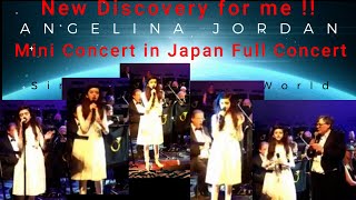 ❤️ Angelina Jordan's Mini concert in Oslo 3 songs at age 11, I had never seen these before today!