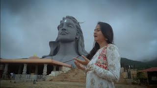 Miniatura del video "Chandrachooda Shiv Shankara | Adiyogi |  Siddhi Kamath | Raga Darbari Kaanada | Anoop Shankar"