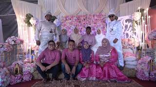 The Reception Of Hafiz & Mufa And Zainur & Zaty Video Wedding Malaysia