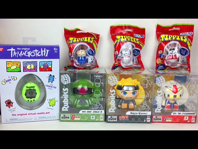 Rubik's Characters the Original Tamagotchi Peanuts Snoopy