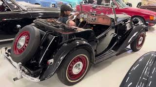 1953 MG TD startup and walk around