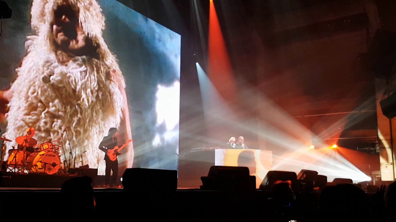 Yello - Oh Yeah (Live @ Kraftwerk, Berlin 28-10-2016)