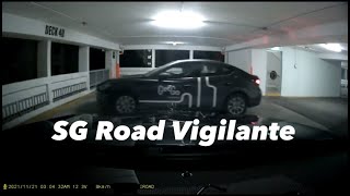 27aug2023 parked camcar hit and run by GetGo Carsharing user
