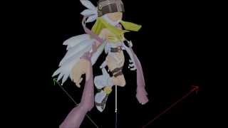 Digimon Masters Online - Custom skin - Myotismon + chibi project