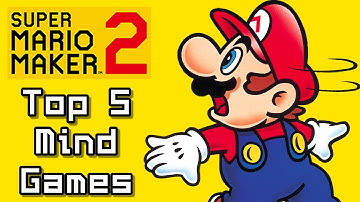 Super Mario Maker Top 5 Latest MINDGAMES Courses (Switch)