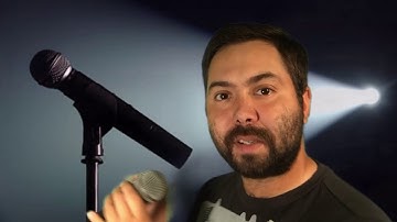 How to Hold a Mic - singing or public speaking