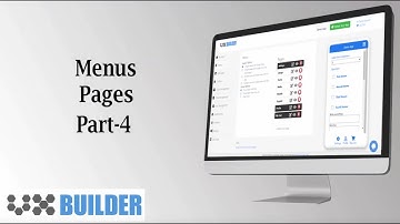 Tutorial Part 4 UX Builder - Menus Pages