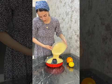 Апельсиновый кекс #апельсиновыйкекс #food #cook #short #recipe #cooking