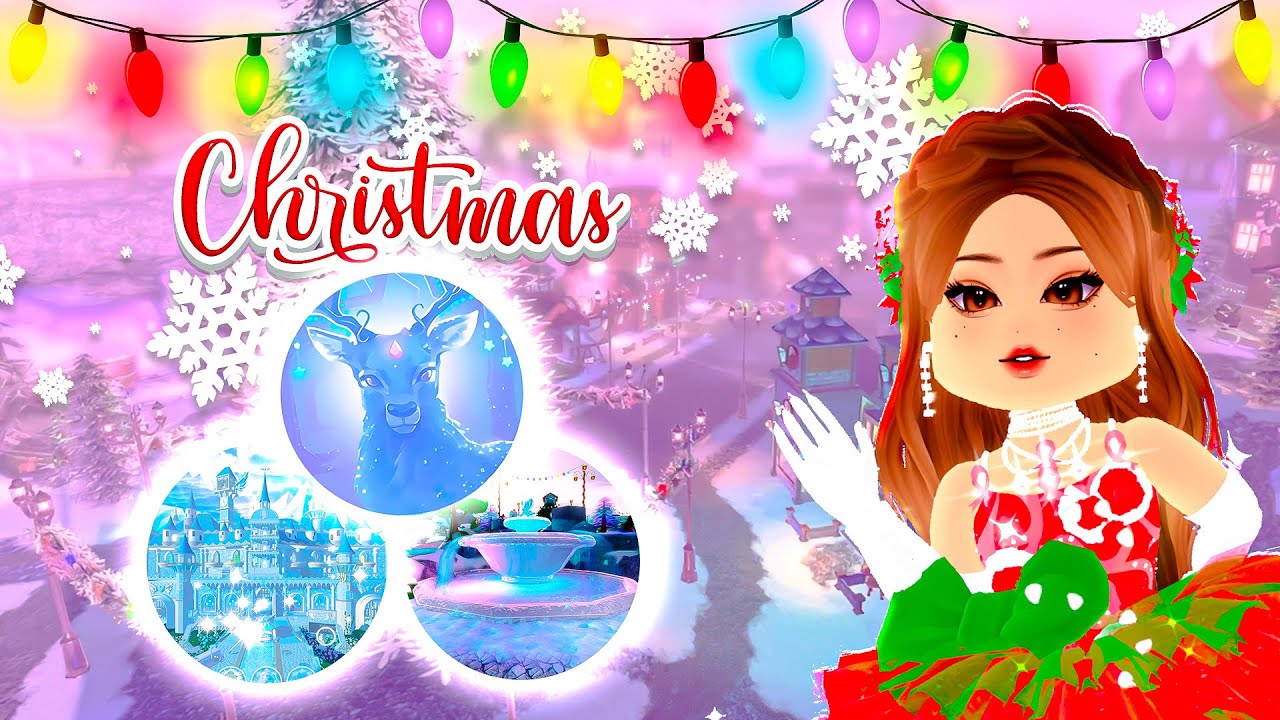 THE ROYAL HIGH GLITTERFROST CHRISTMAS UPDATE HAS RELEASED! CHEST LOCATIONS! #royalehigh