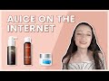 1-Day Korean Skincare Routine Try Out ft. Alice On The Internet | STYLEVANA K-BEAUTY