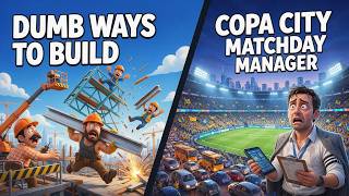 Doublebill : Dumb Ways To Build & Copa City Matchday Manager screenshot 2