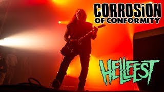 CORROSION OF CONFORMITY - &quot;Albatross&quot; Live @ Hellfest 2018 [Desert-Rock.com]