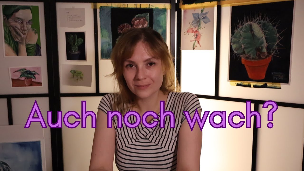 ASMR | Ich erzähl Dir was | Einschlafhilfe | Soft spoken