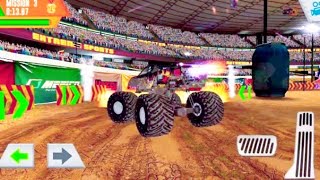 Monster Truck Arena Driver best Android GamePlay simulator screenshot 5