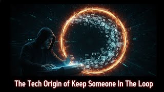 The Tech Origin of “Keep Someone in the Loop” | English Idioms Explained