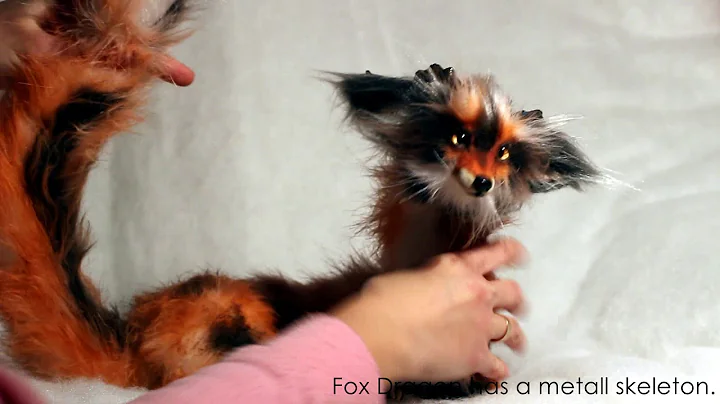 Fox dragon by Julia Gass