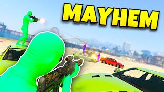 15 v 15 Alien War CTF! GTA Online