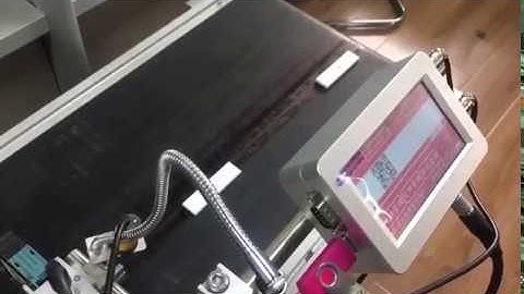 Meenjet MX1 Printing 2D Barcodes