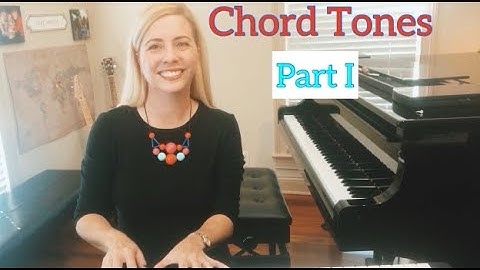 Understanding Chord tones and Non-Chord tones, passing notes - part I and II