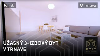 Úžasný 3 Izbový Byt V Trnave Realitná Kancelária Foit, Trnava