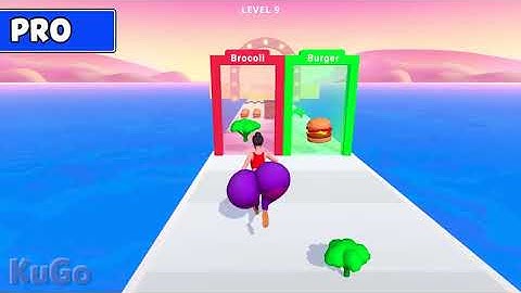 NOOB vs PRO vs HACKER - Twerk Race 3D