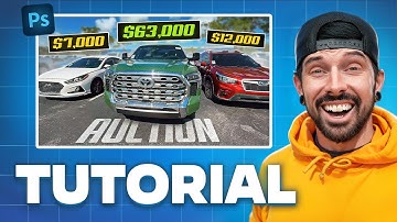 THUMBNAIL DESIGN for AUTOMOBILE theme