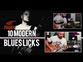 Matt Bidoglia - 10 Modern Blues Licks