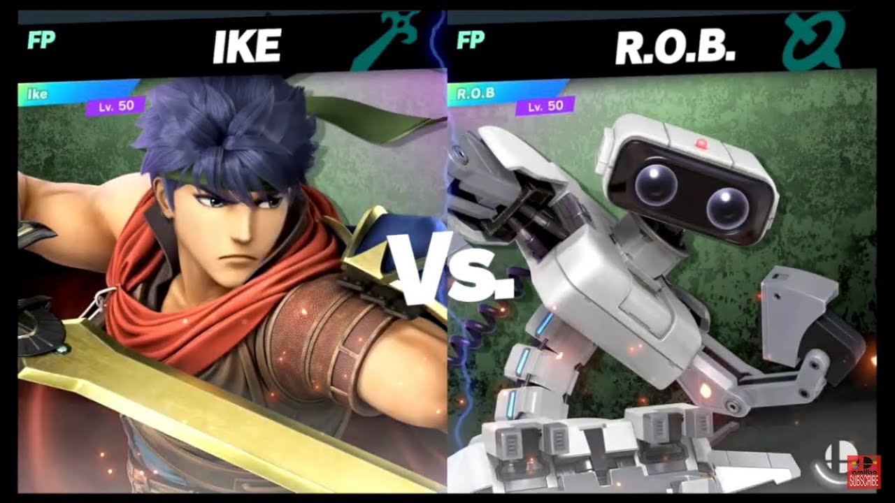 Super Smash Bros Ultimate Amiibo Fights – Ike vs the World #40 Ike vs ...