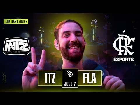 FLAMENGO x INTZ | 3ª Rodada - CBLOL Academy 2024: 1ª Etapa | IDL