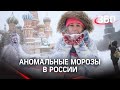 Аномальное похолодание: регионы России во власти морозов