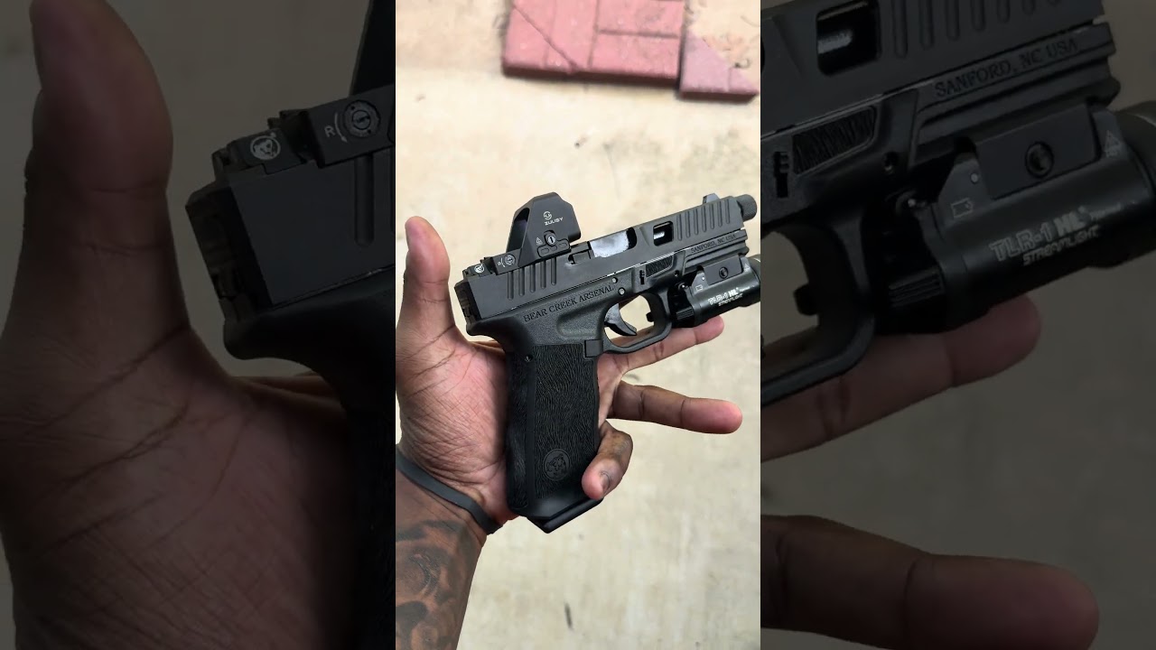 Bear Creek Grizzly 101 With Zulisy Optics🤯🔥 