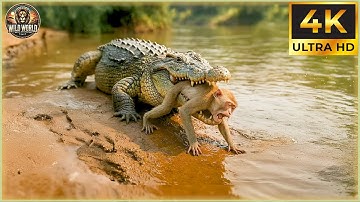 THE CROCODILE: Nature’s Most Ruthless Predator Unleashes Chaos! | Animal Documentary
