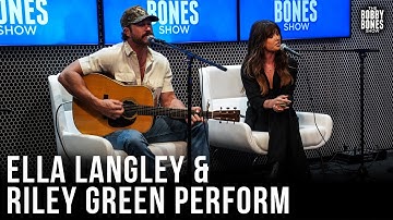 Thumbnail of Ella Langley and Riley Green Perform “You Look like You Love Me”