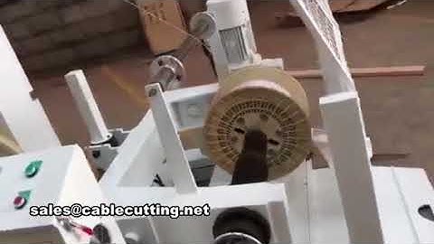 fully automatic large wire feeding machine, coiling pay off machine, take up machine