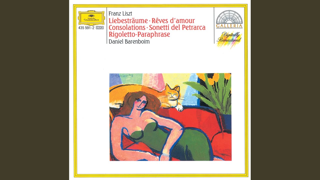 Ver Liszt: Liebesträume, S. 541: No. 3, O lieb, so lang du lieben kannst! no YouTube