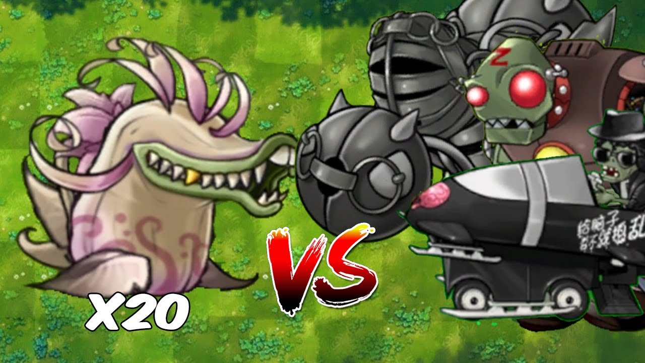 PVZ Fusion Challenge - 20 Ultimate Fusion Plants Vs Team Ultimate ...