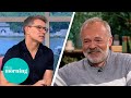 The King Of The Chat Show Graham Norton Celebrates 25 Years On The Sofa | This Morning