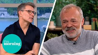 The King Of The Chat Show Graham Norton Celebrates 25 Years On The Sofa | This Morning